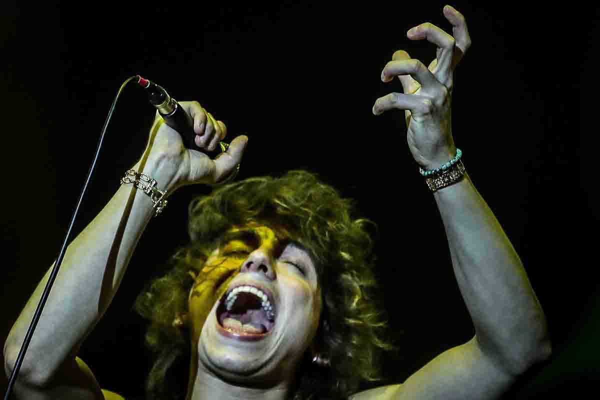 'Josh' Kiszka cantante e fontman dei Greta Van Fleet