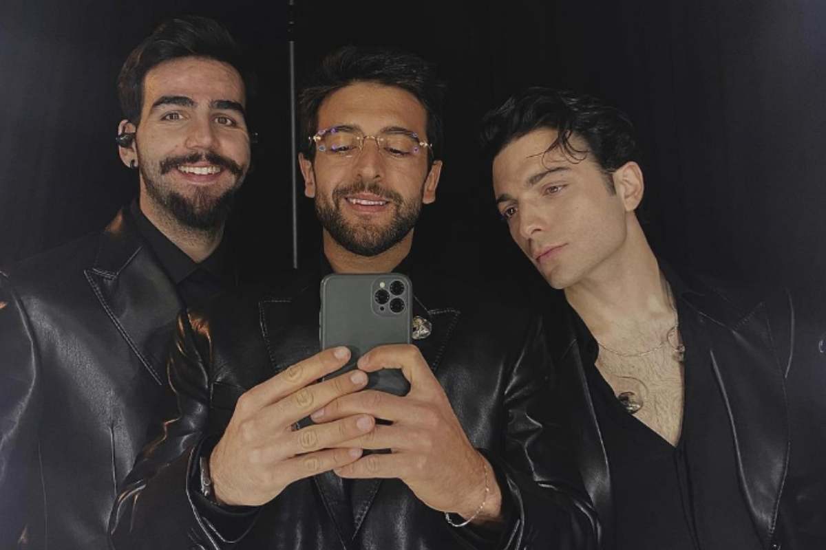 Il Volo foto anni fa