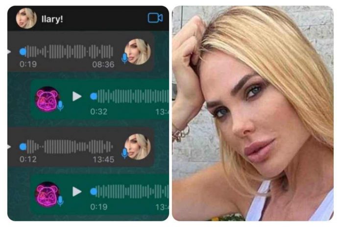 Ilary Blasi social