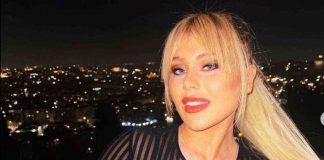 Jasmine Carrisi lontana da Cellino San Marco