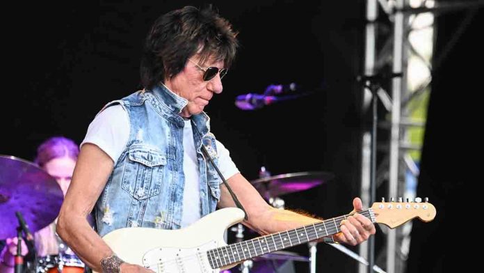Jeff Beck Velvetmusic 230408