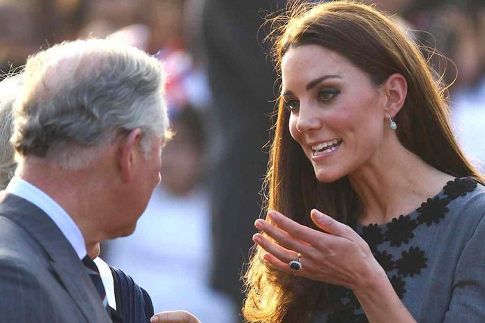 Kate Middleton Re Carlo - 20230406 Velvetmusic.it Re Carlo e Kate Middleton