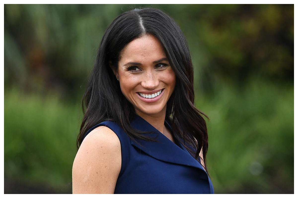 Meghan Markle primo piano