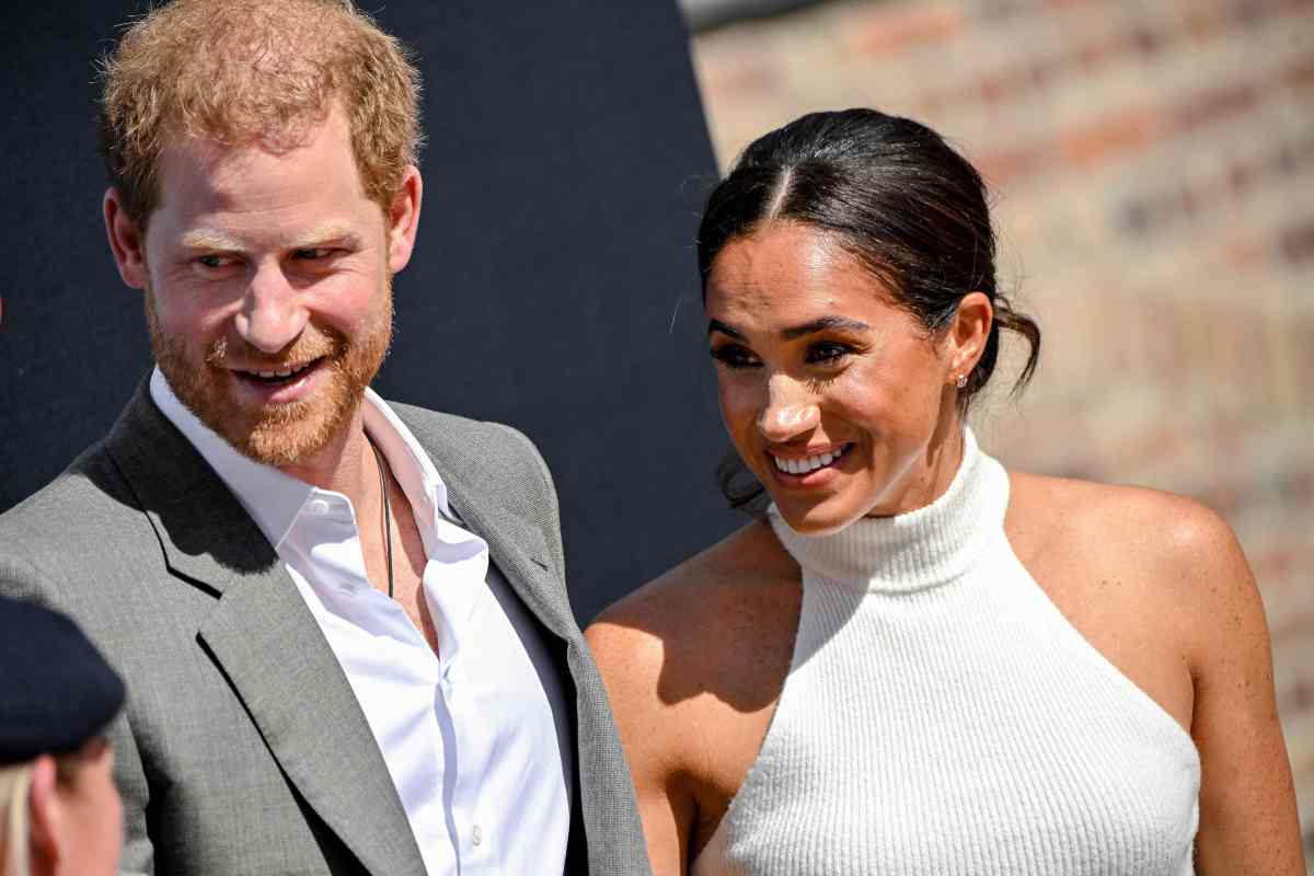 Principe Harry e Meghan Markle