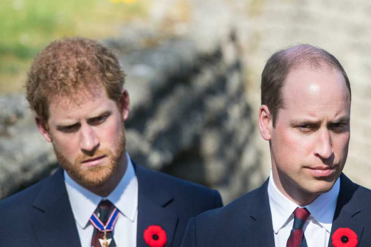 Principe Harry Principe William