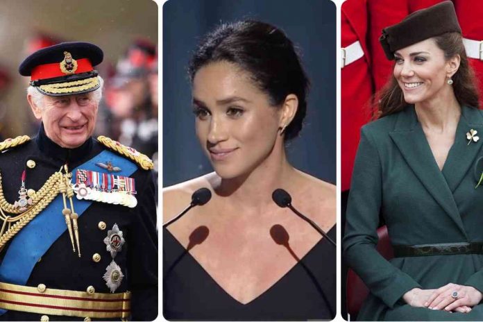 Re Carlo Meghan Markle e Kate Middleton Carlo e Kate accordo