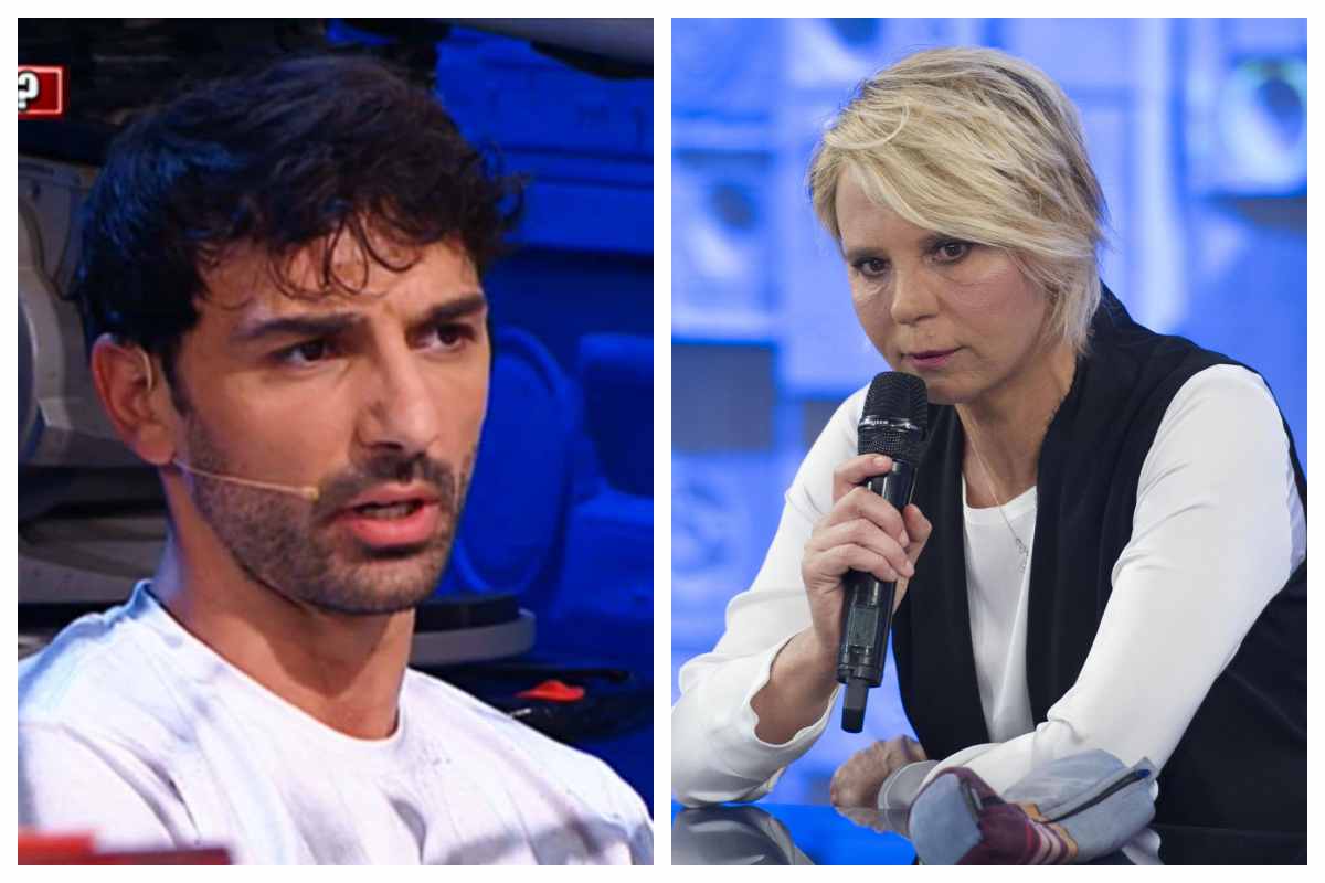 Todaro e Maria de Filippi amici