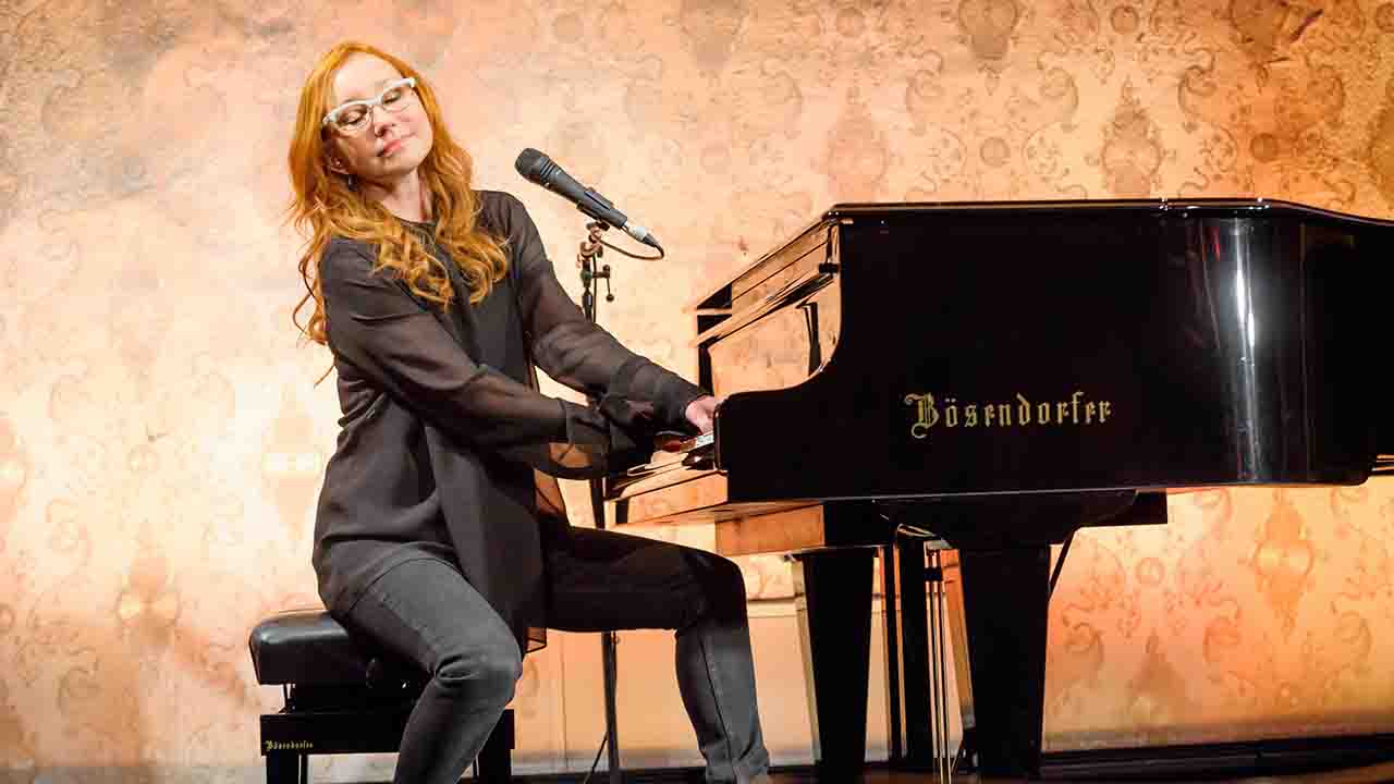 Tori Amos Concerti Velvetmusic 230409