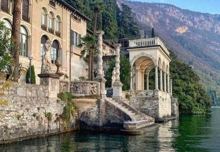 Villa Clooney lago di Como