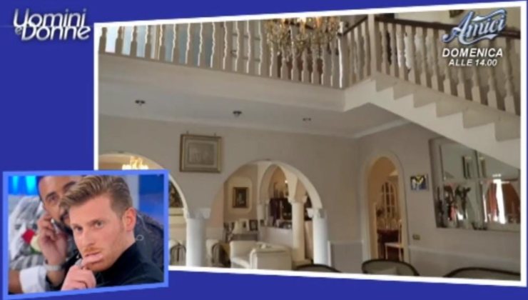 Uomini e Donne, la casa di Alessio Corvino è un sogno
