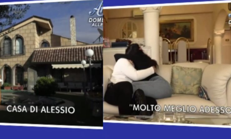 La casa di Alessio di Uomini e Donne