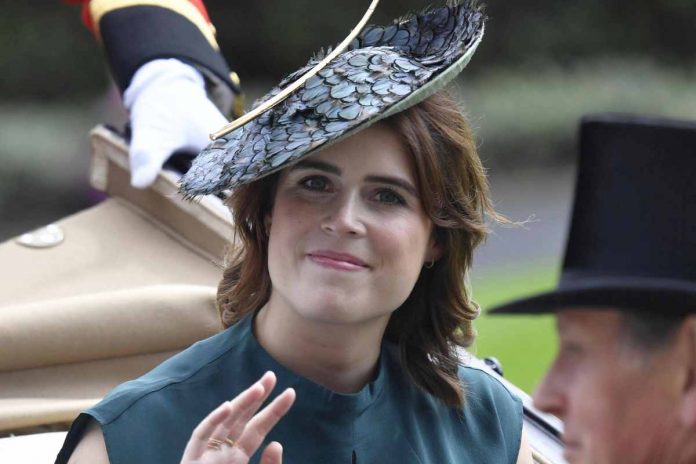 Eugenia di York incantevole col pancione