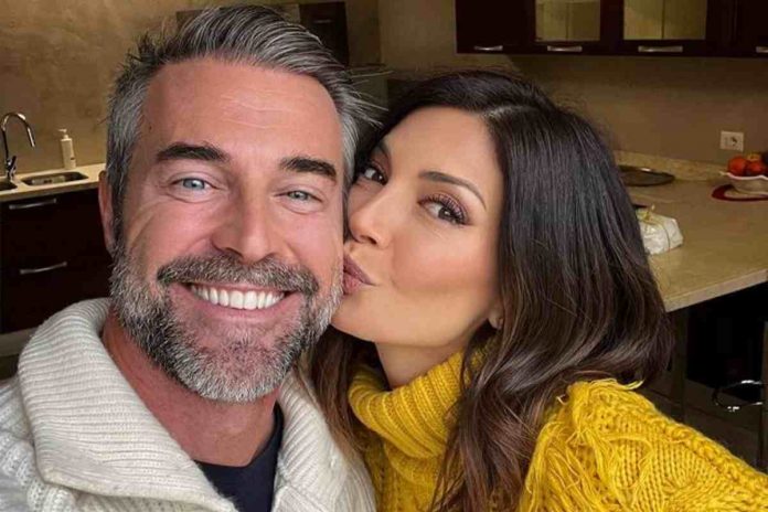 Flavio Montrucchio e Alessia Mancini Flavio Montrucchio e Alessia Mancini, la figlia compie 15 anni