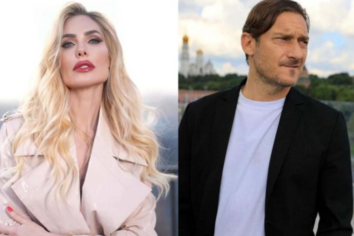 Ilary Blasi e Francesco Totti, il dettaglio non sfugge