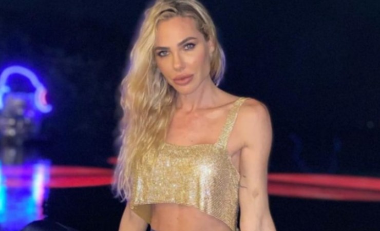 Ilary Blasi, il tatuaggio dedicato a Totti