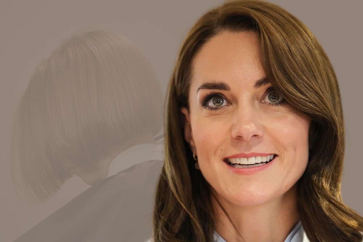 kate middleton nuovo look