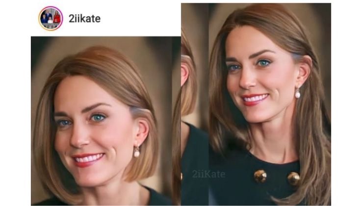 kate middleton nuovo look