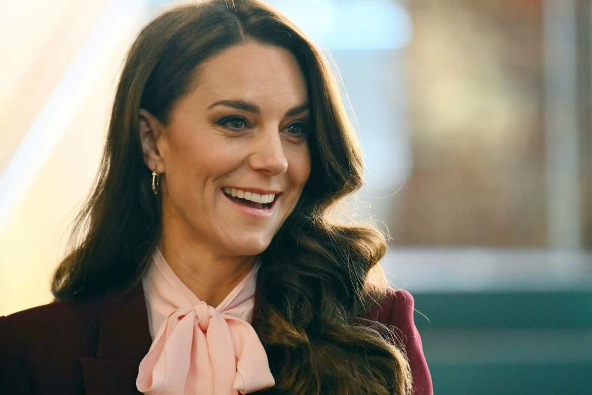 kate middleton nuovo look