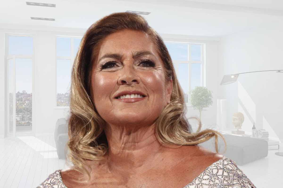 romina power com'è la sua casa