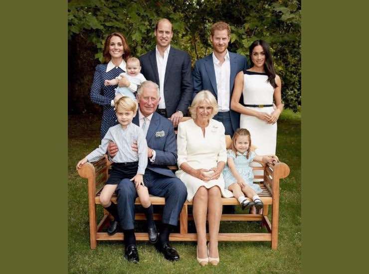 royal family incoronazione carlo