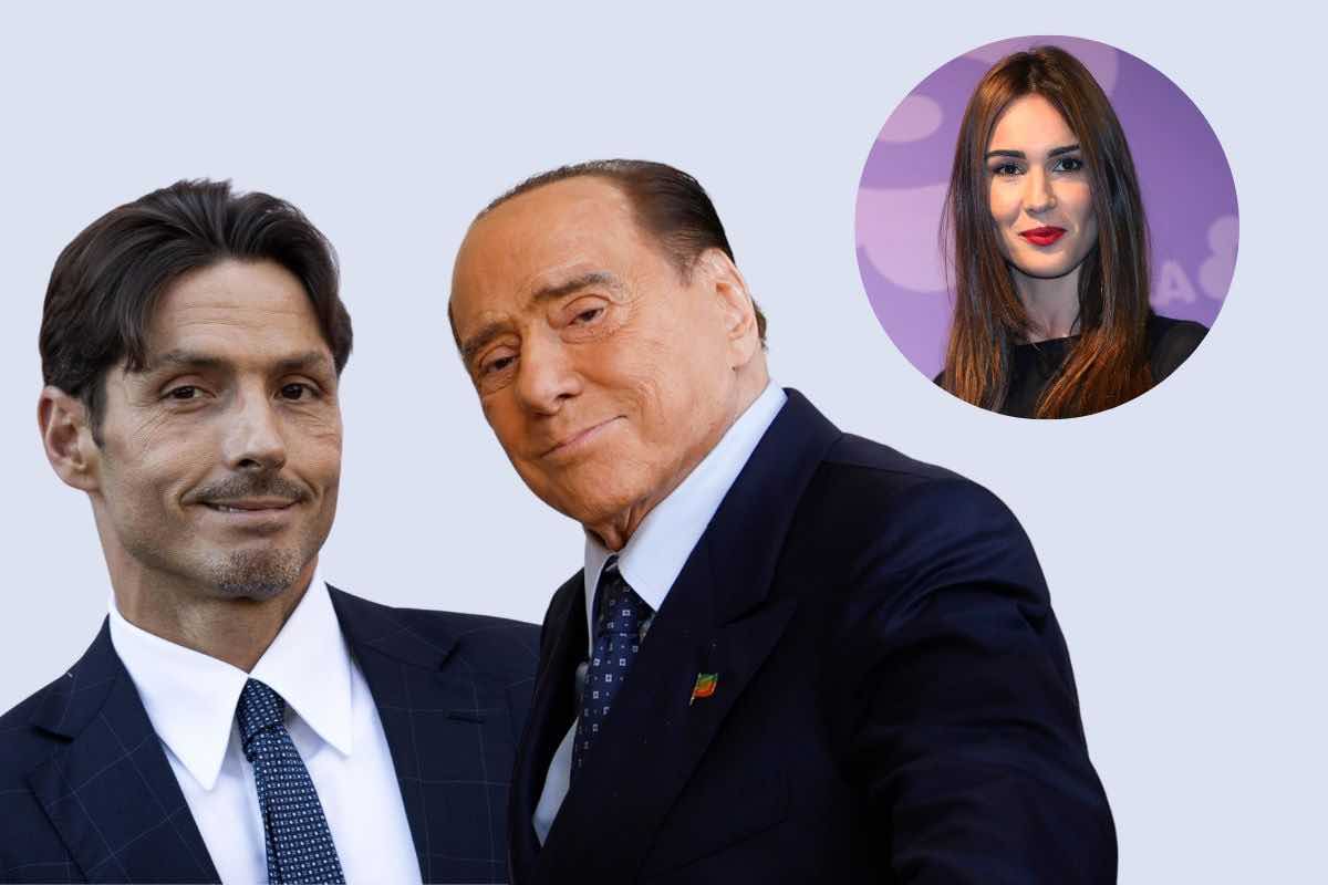 piersilvio berlusconi silvia toffanin promessa a berlusconi