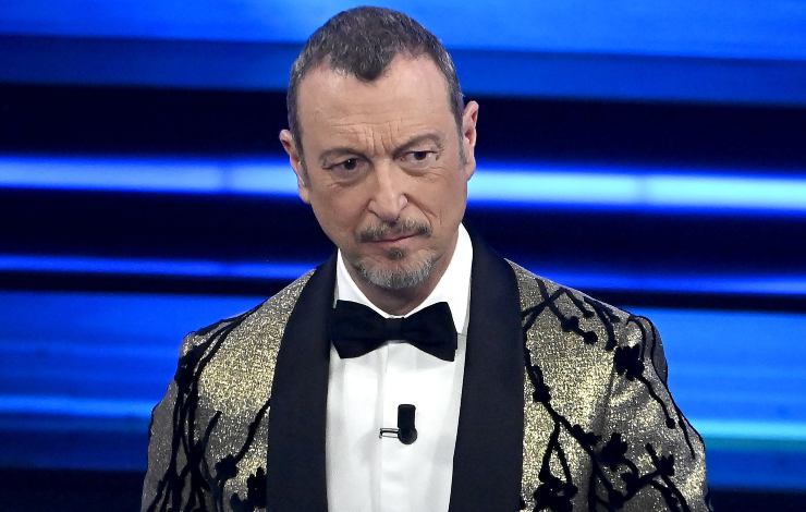 Amadeus Festival di Sanremo