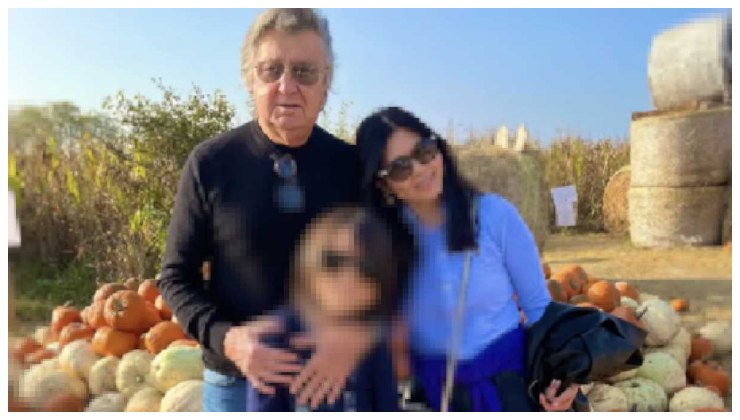 BOBBY SOLO E TRACY famiglia