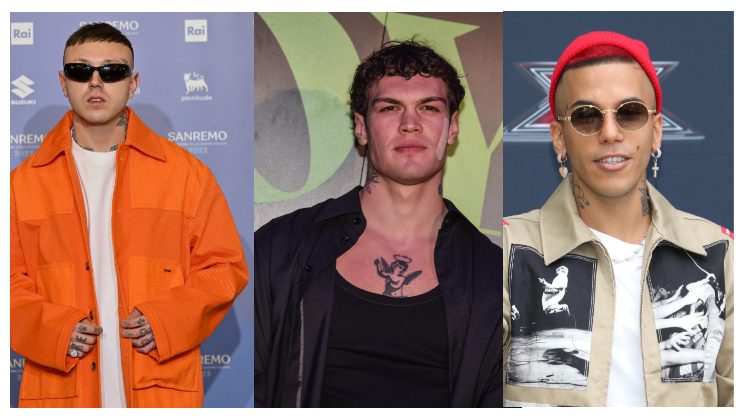 Blanco, Lazza Sfera Ebbasta nuova hit