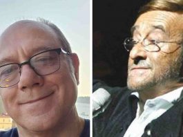 Carlo Verdone e Lucio Dalla lite