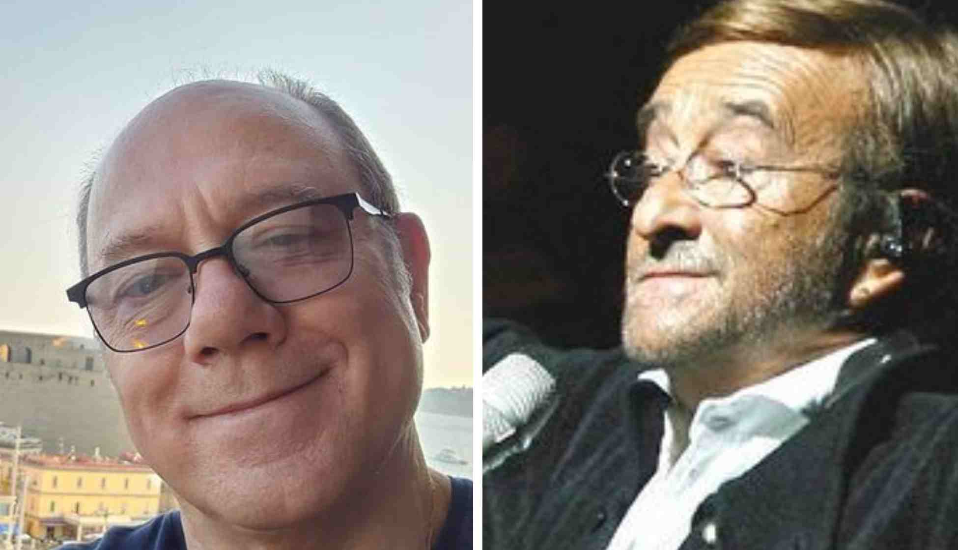 Carlo Verdone e Lucio Dalla lite