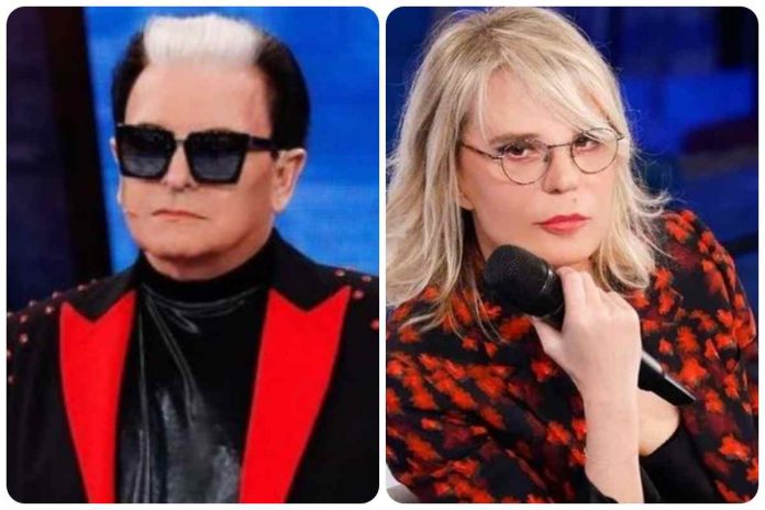 Cristiano Maria Amici Velvet Music 21523 Cristiano Malgioglio Maria De Filippi Amici