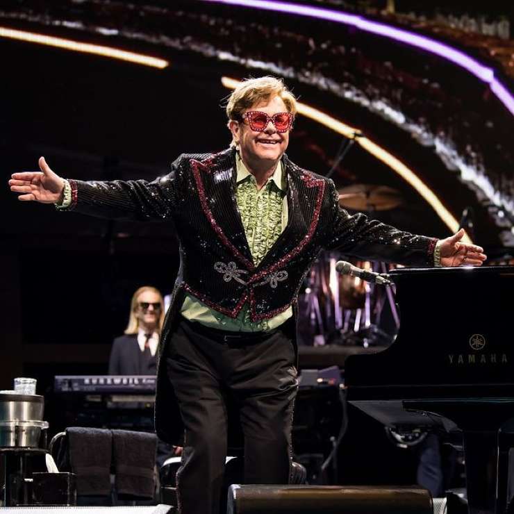 Elton John tour