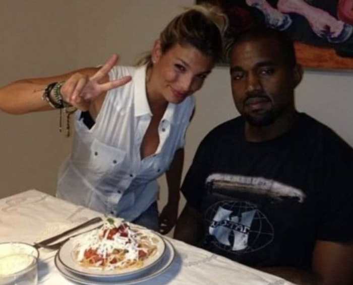Emma e Kanye West