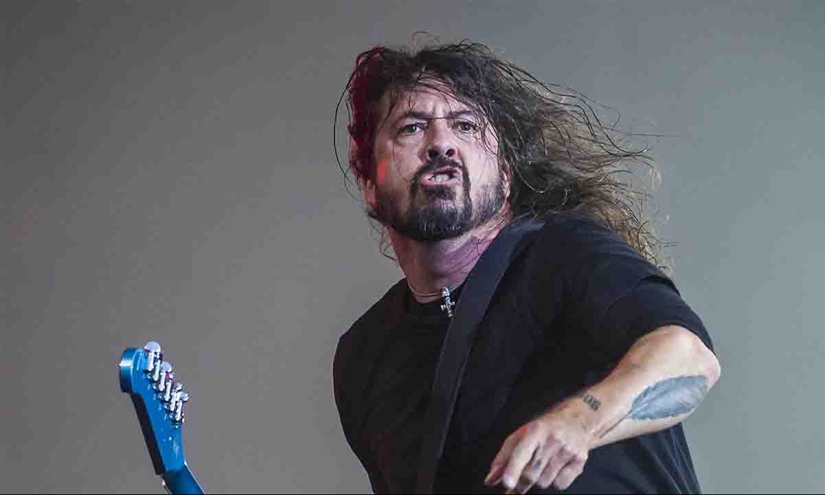 Il leader dei Foo Fighters, Dave Grohl
