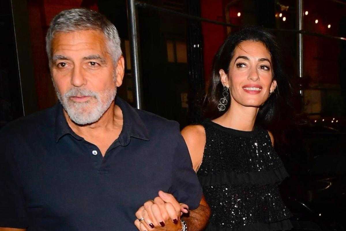 George Clooney e Amal