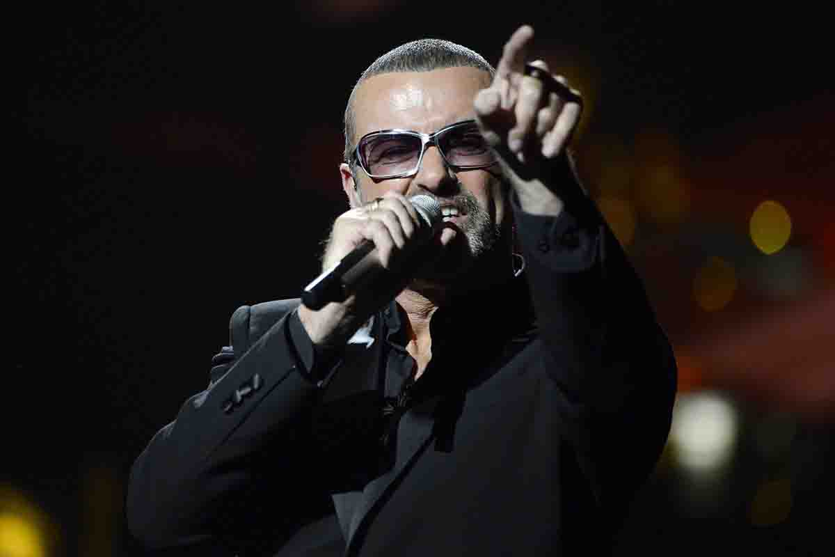 Una delle ultime immagini live di George Michael