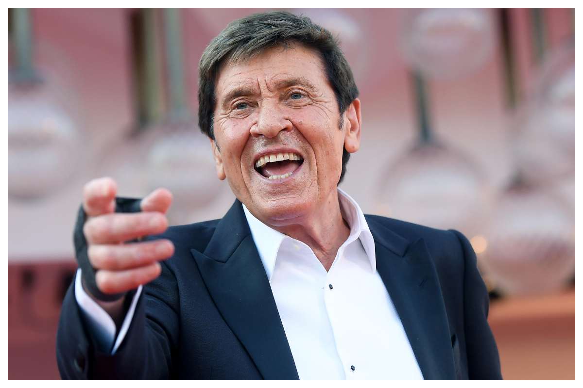 Gianni Morandi evento tv