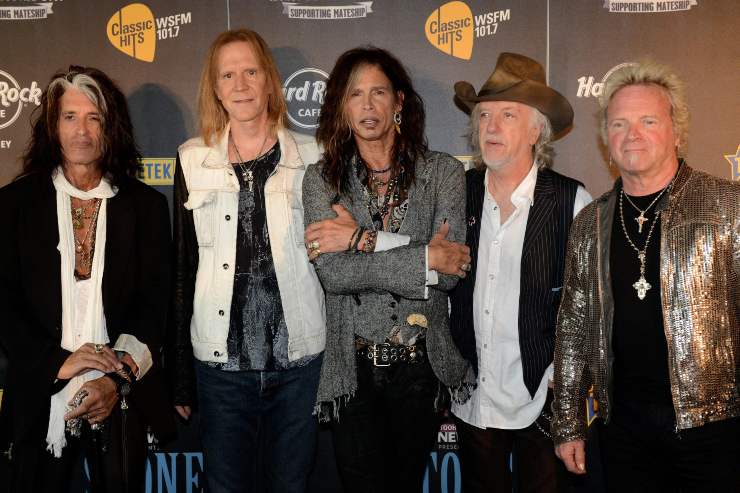 Gli Aerosmith annunciano un nuovo tour