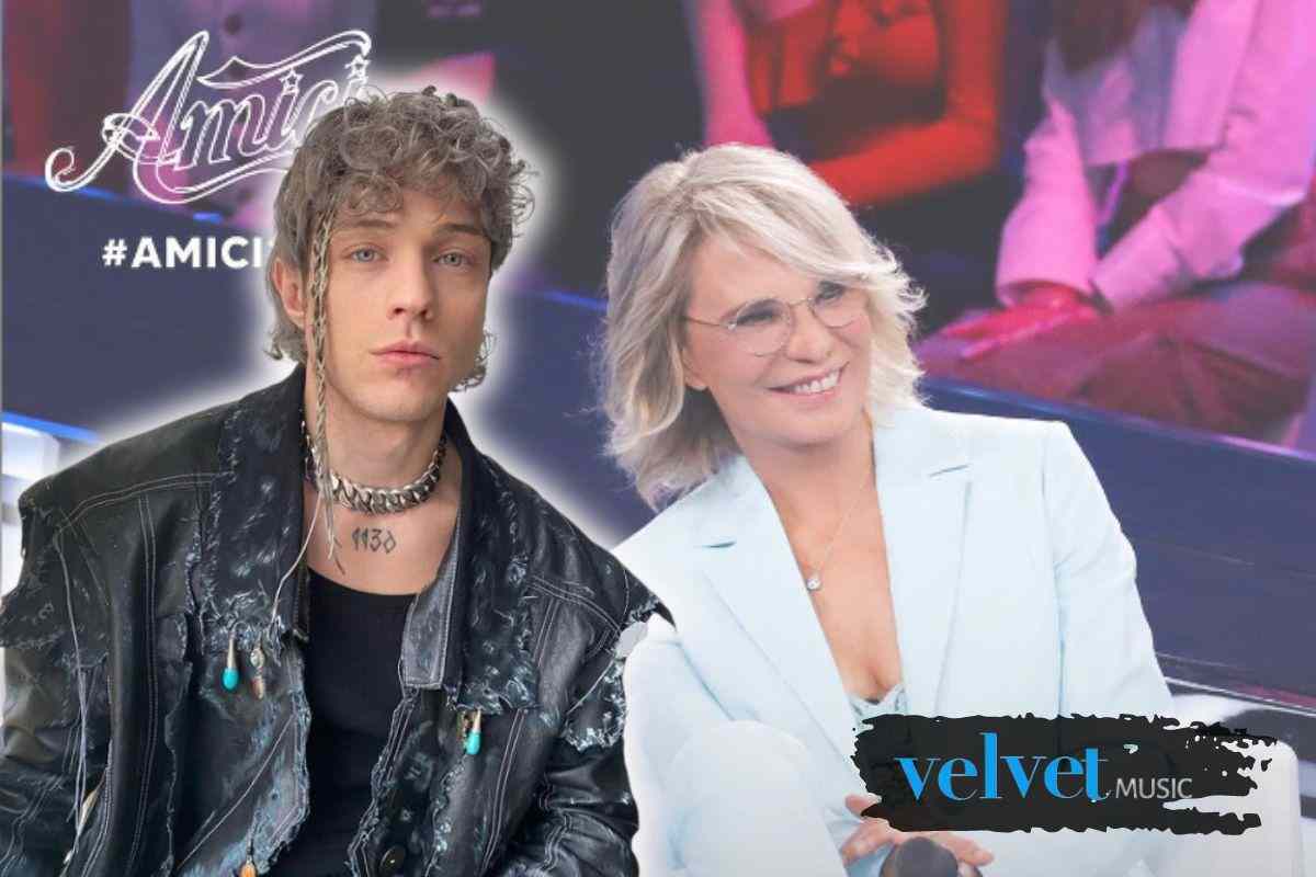 Irama e Maria De Filippi penale da 100.000€