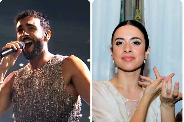 Marco Mengoni e Blanca Paloma Marco Mengoni e Blanca Paloma sondaggio