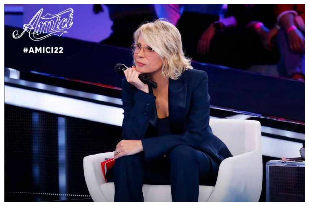 Maria De Filippi ad Amici