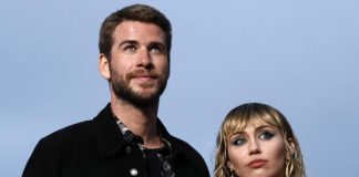 Miley Cyrus e l'ex marito Liam Hemsworth