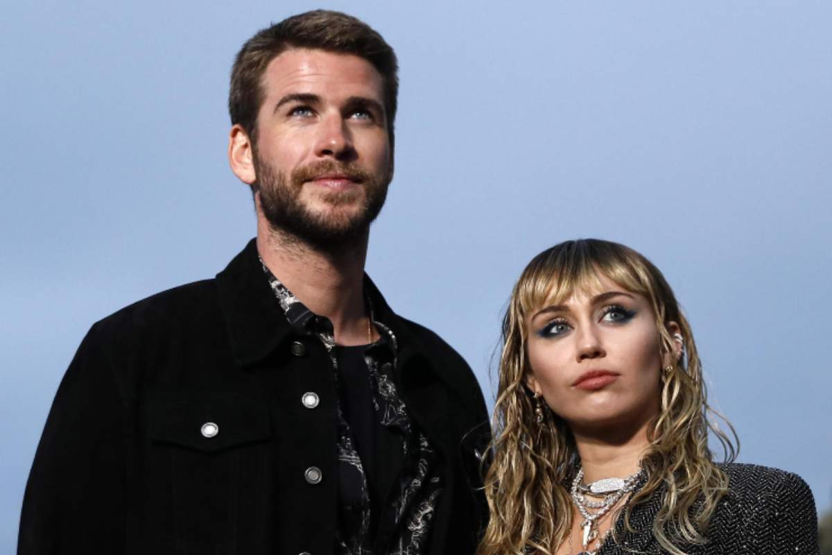 Miley Cyrus e l'ex marito Liam Hemsworth