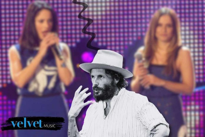 Paola e Chiara con Jovanotti Paola e Chiara retroscena inedito Jovanotti