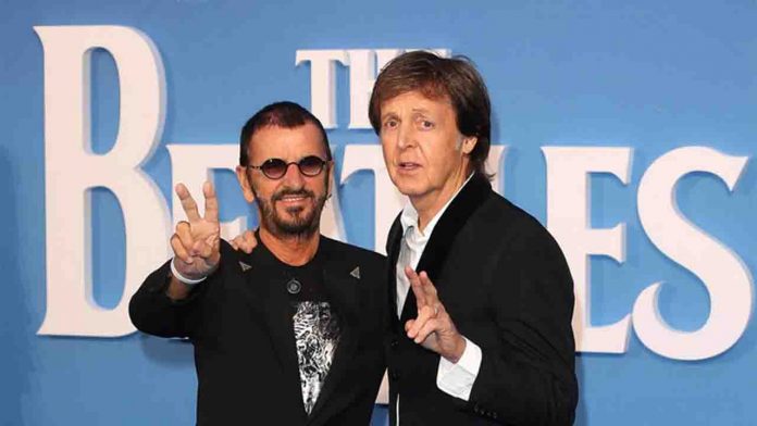 Paul McCartney Ringo Starr Velvetmusic 230511