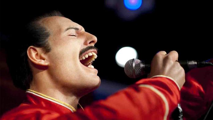 Freddie Mercury Queen VelvetMusic 230527