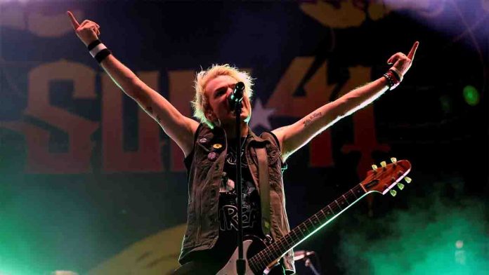Sum 41 Deryck Whibley Velvetmusic 230510