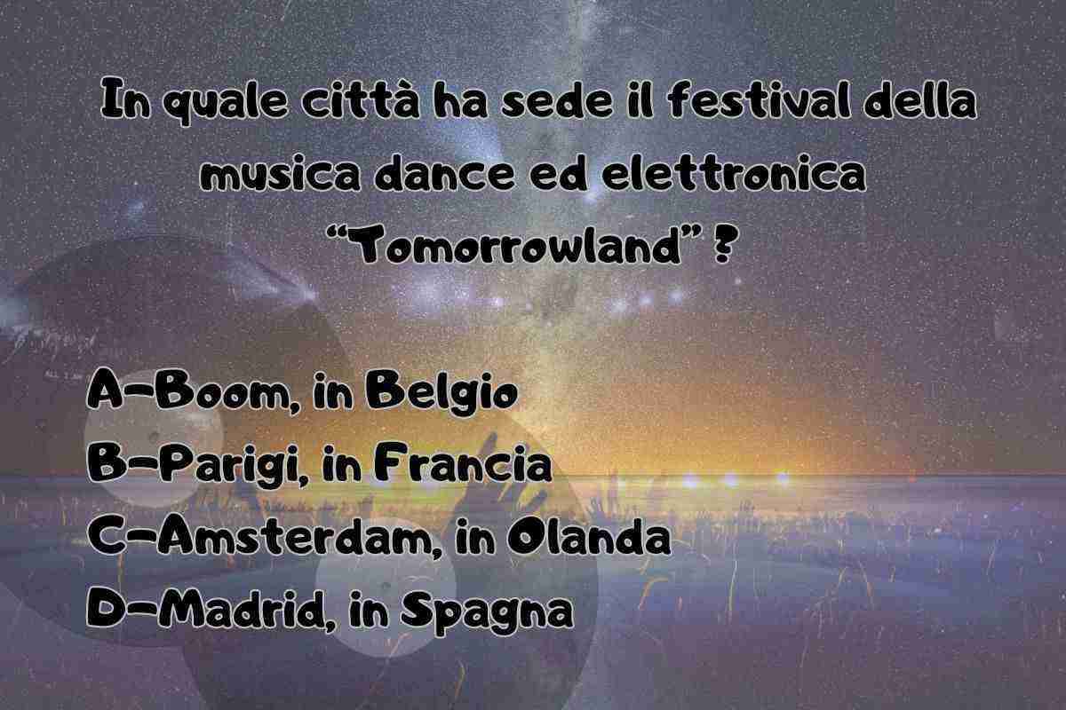 Tomorrowland