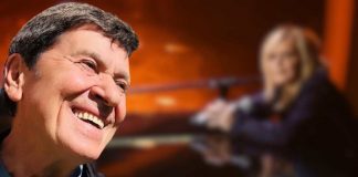 La rivelazione della cantante italiana su Morandi