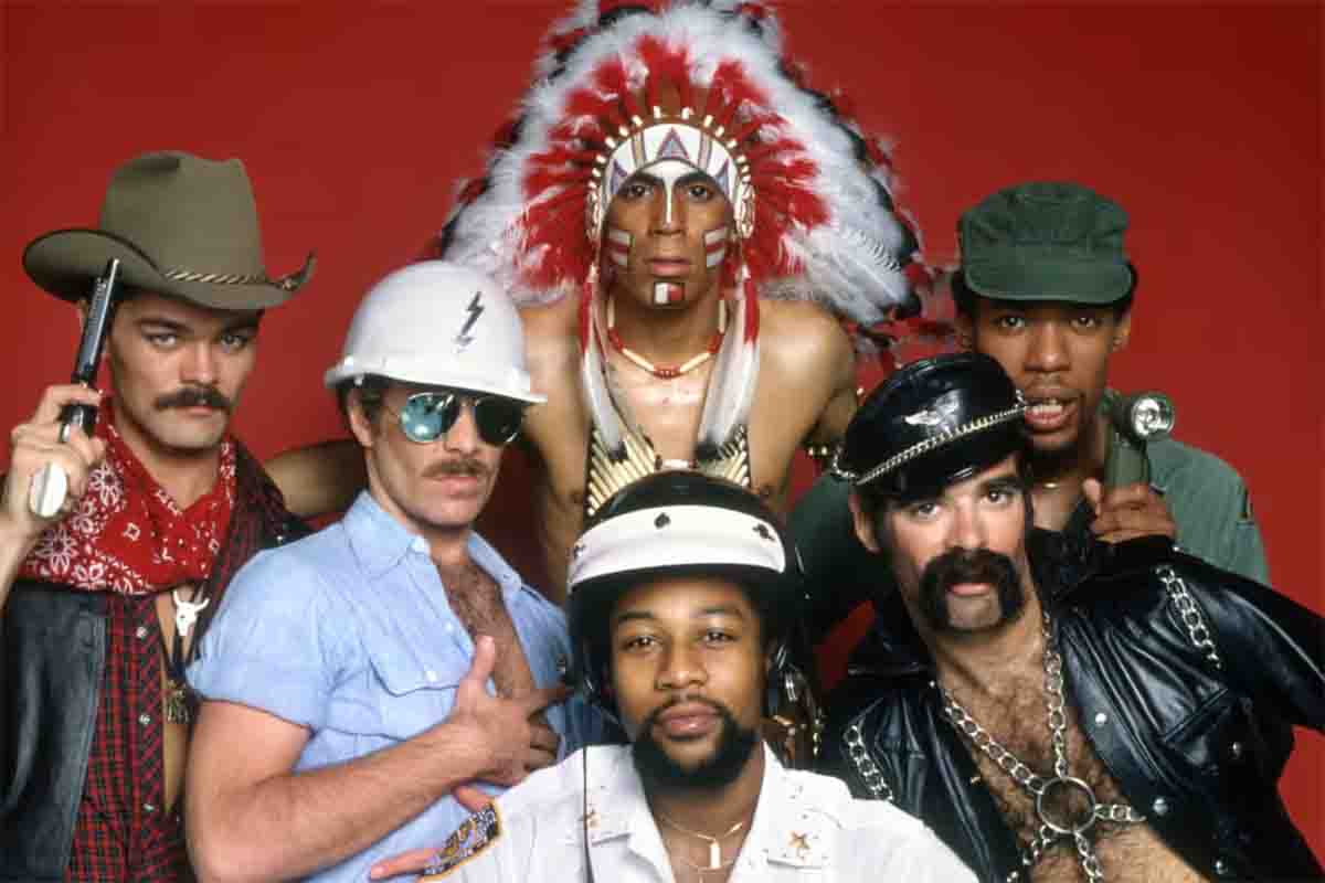 I Village People nella loro formazione originale fino al 1982